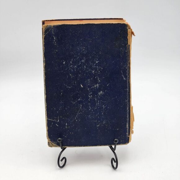 Vintage 1948 Webster's Illustrated Tower Dictionary & Atlas World Publishing - Picture 4 of 12